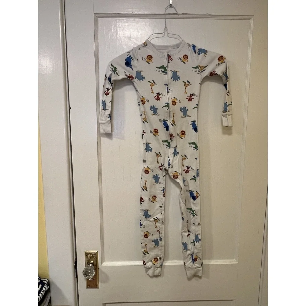 Old Navy 6 Toddler One Piece Sleepers Lot of 3 Footless Warm Cozy Kids‎